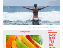 Tablet Screenshot of jackiefryberg.com